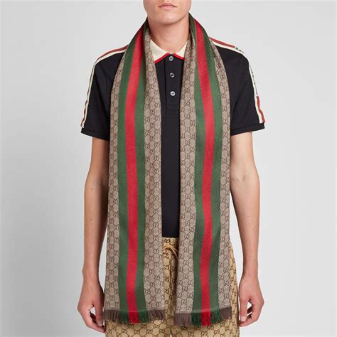 cheap mens gucci scarves|luxury scarf for men.